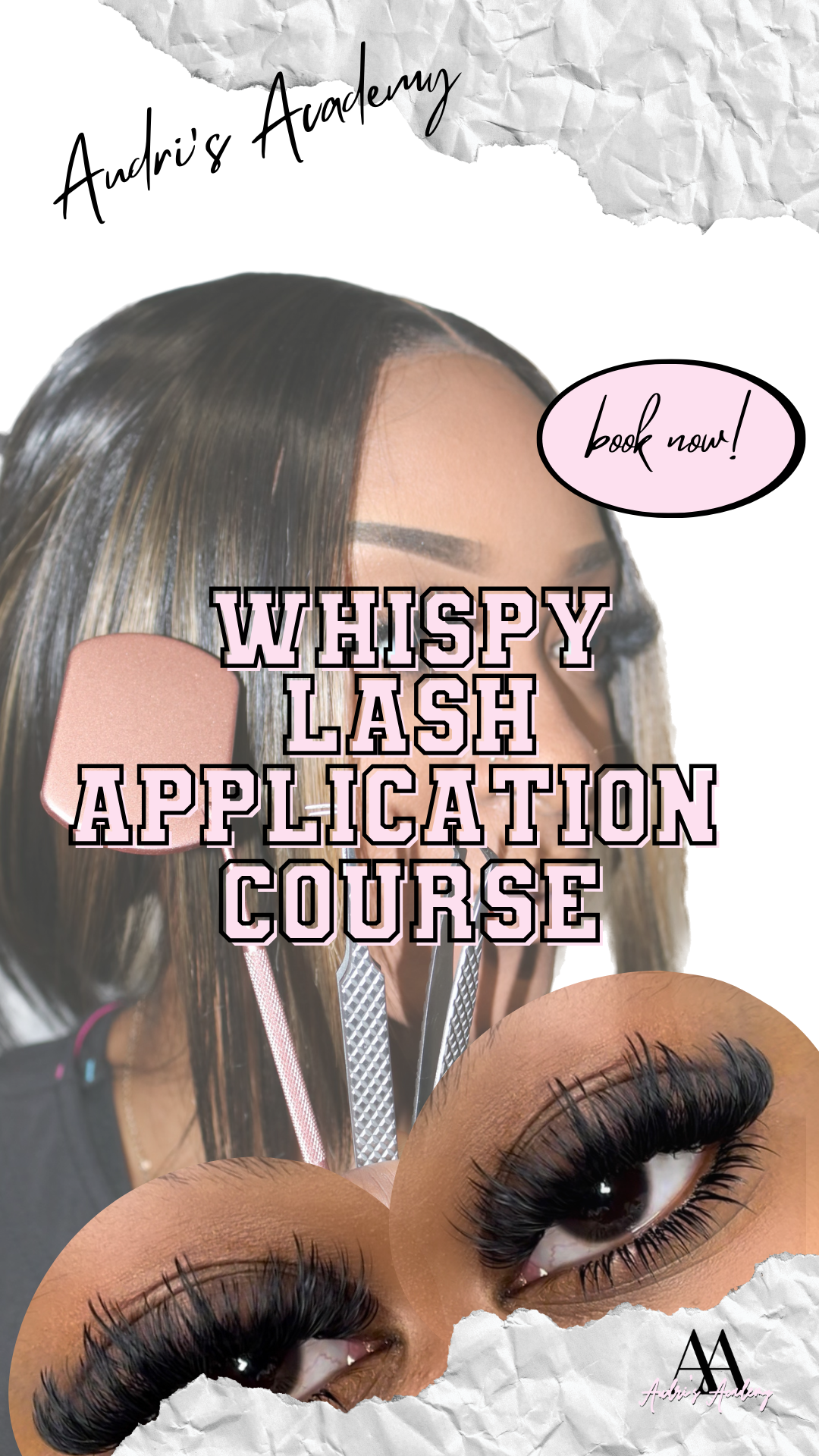 Whispy Lash Application Course
